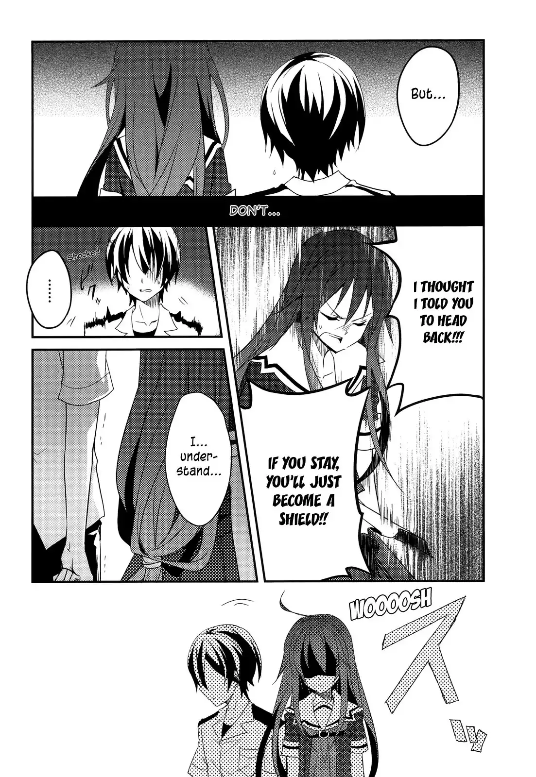 Ookami-san to Shichinin no Nakamatachi Chapter 8 3